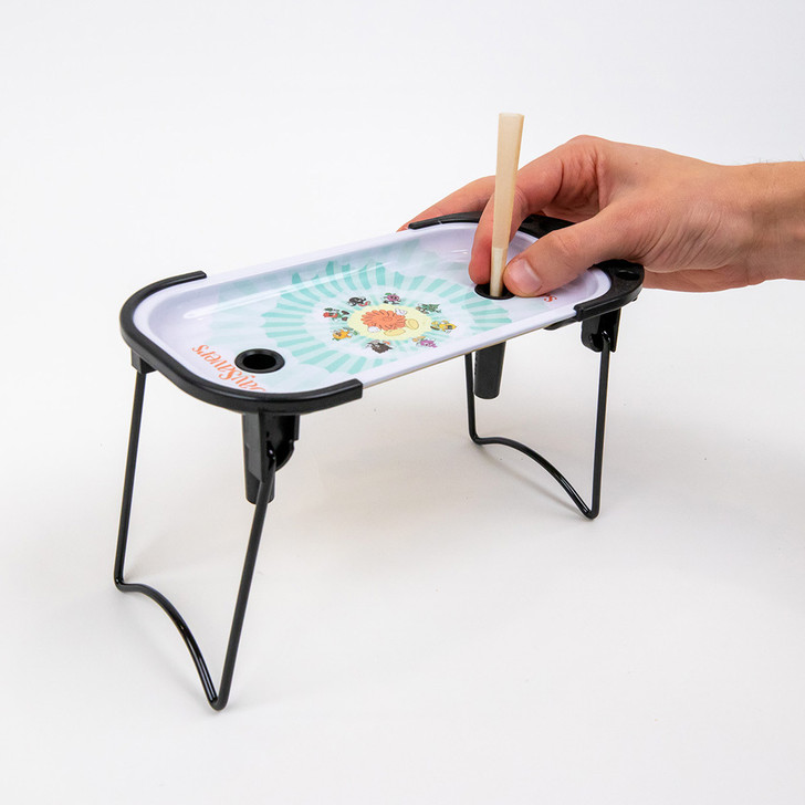 DaySavers Cone Filling Fast Fill Rolling Tray